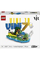 LEGO Editions Vini Jr. Unutulmaz Futbol Anları 43027