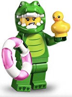 LEGO Minifigures 71051 Series 28 : 8.Crocodile Costume