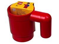 LEGO Housewares Upscaled Mug Red 851400