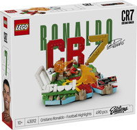 LEGO Editions Cristiano Ronaldo – Football Highlights 43012