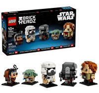 Lego Brickheadz The Mandalorian and Grogu: Allies ve Villains 40856