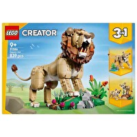 LEGO Creator 3’ü 1 Arada Vahşi Hayvanlar: Görkemli Aslan 31386