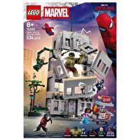 LEGO Marvel Örümcek Adam ve Hulk’ın Destansı Çarpışması 76350
