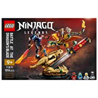 LEGO Ninjago Ejderha Kılıcı Savaşı 71871 