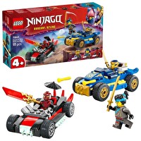 LEGO Ninjago Rogue ile Drix Yarış Arabası Düellosu 71840
