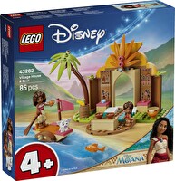LEGO Disney Köy Evi ve Tekne 43282