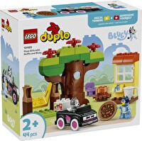 LEGO Duplo Muffin ve Bluey ile Pizza Kızları 10469