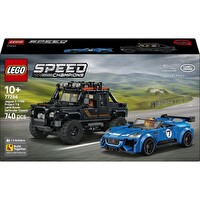 LEGO Speed Champions Jaguar Project 7 ve Land Rover Defender Yarış ve Arazi Aracı Seti 77264
