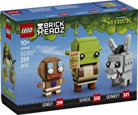 LEGO Shrek Eşek ve Kurabiye Adam Figürleri 40923