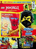 LEGO Ninjago Aylık Dergi 08/2026 - Dragon Kai Figürü Çekçe