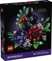LEGO Botanicals Koyu Renk Çiçek Aranjmanı 11513