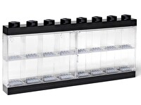 LEGO 16 Bölmeli Siyah Sergileme Kutusu