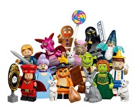 LEGO Minifigür 71053 Shrek Minifigür - Tam Seri 12 Figür