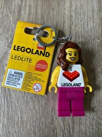 LEGO Minifigures LEGOLAND Kız LED Anahtarlık KE169H