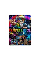 Ghostbastır Design Roblox 99 Parça Ayaklı Puzzle - Dekoratif Çocuk Yapbozu 052