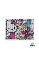Ghostbastır Design Hello Kitty 99 Parça Ayaklı Puzzle - Dekoratif Çocuk Yapbozu 0162