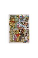 Ghostbastır Design Winnie The Pooh 99 Parça Ayaklı Puzzle - Dekoratif Çocuk Yapbozu 027