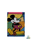 Ghostbastır Design Mickey Mouse 99 Parça Ayaklı Puzzle - Dekoratif Çocuk Yapbozu 0170