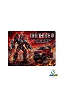Ghostbastır Design Transformers İronhide 99 Parça Ayaklı Puzzle - Dekoratif Çocuk Yapbozu 0207