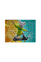 Ghostbastır Design Stuard 99 Parça Ayaklı Puzzle - Dekoratif Çocuk Yapbozu 026