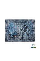 Ghostbastır Design Transformers Mirage 99 Parça Ayaklı Puzzle - Dekoratif Çocuk Yapbozu 0208