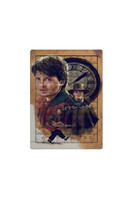 Ghostbastır Design Geleceğe Dönüş 99 Parça Ayaklı Puzzle - Dekoratif Çocuk Yapbozu 0132