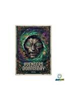 Ghostbastır Design Avengers Doomsday 99 Parça Ayaklı Puzzle - Dekoratif Çocuk Yapbozu 0216