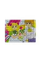 Ghostbastır Design Şeker Kız Candy 99 Parça Ayaklı Puzzle - Dekoratif Çocuk Yapbozu 002
