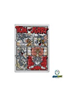 Ghostbastır Design Tom ve Jerry 99 Parça Ayaklı Puzzle - Dekoratif Çocuk Yapbozu 0246