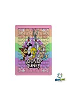 Ghostbastır Design Looney Tunes 99 Parça Ayaklı Puzzle - Dekoratif Çocuk Yapbozu 0258