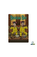 Ghostbastır Design Breaking Bad 99 Parça Ayaklı Puzzle - Dekoratif Çocuk Yapbozu 0144