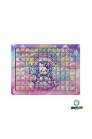 Ghostbastır Design Hello Kitty 99 Parça Ayaklı Puzzle - Dekoratif Çocuk Yapbozu 0167