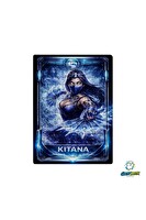Ghostbastır Design Mortal Kombat Kitana 99 Parça Ayaklı Puzzle - Dekoratif Çocuk Yapbozu 0222