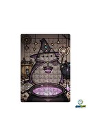 Ghostbastır Design Pusheen 99 Parça Ayaklı Puzzle - Dekoratif Çocuk Yapbozu 0180