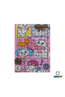Ghostbastır Design Marie 99 Parça Ayaklı Puzzle - Dekoratif Çocuk Yapbozu 0220