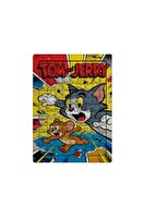Ghostbastır Design Tom ve Jerry 99 Parça Ayaklı Puzzle - Dekoratif Çocuk Yapbozu 0105