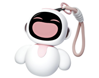 Eilik O Yapay Zeka Robotu Pembe