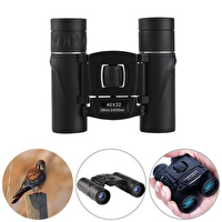 Evimdeyokyok 40x22 Cepte Taşımalı Kauçuk Kaplamalı Mini Dürbün 1000m/36M