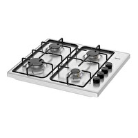 Tecna Süo 604X 4 Gözlü  Doğalgazlı Set Üstü Ocak Inox
