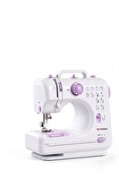 Torima DM01 12 Desenli Pedallı Ev Tipi Beyaz Mini Dikiş Makinesi