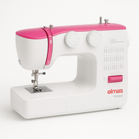 Elmas TR360 Pembe Dikiş Makinesi - Uzatma Tabla