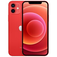 Yenilenmiş iPhone 12 256 GB Kırmızı Cep Telefonu (1 Yıl Garantili) - A Kalite
