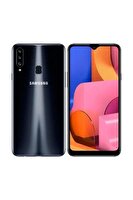 Yenilenmiş Samsung Galaxy A20S 32 GB Siyah Cep Telefonu (1 Yıl Garantili)
