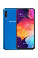 Yenilenmiş Samsung Galaxy A50 SM-A505F 64 GB Mavi Cep Telefonu (1 Yıl Garantili)