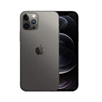 Yenilenmiş iPhone 12 Pro Max 128 GB Grafit Cep Telefonu (1 Yıl Garantili) - A Kalite