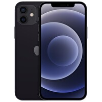 Yenilenmiş iPhone 12 128 GB Siyah Cep Telefonu (1 Yıl Garantili) B Kalite