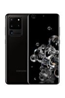 Yenilenmiş Samsung Galaxy S20 Ultra 128 GB Siyah Cep Telefonu (1 Yıl Garantili) B Kalite