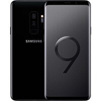 Yenilenmiş Samsung SM-G965F S9 + Plus 64 GB Siyah Cep Telefonu (1 Yıl Garantili)