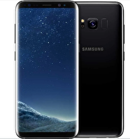 Yenilenmiş Samsung SM-G950F S8 64 GB Siyah Cep Telefonu (1 Yıl Garantili) B Kalite