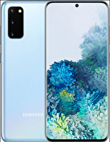 Yenilenmiş Samsung SM-G980F S20 128 GB Mavi Cep Telefonu (1 Yıl Garantili) B Kalite